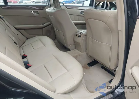 2011 Mercedes-Benz E 350 from USA, damaged, VIN WDDHF5GBXBA395555